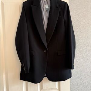 Classic Black Women's Blazer